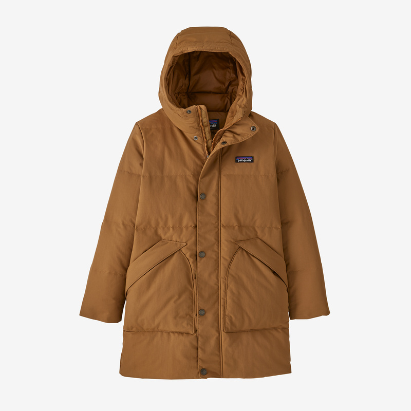 Patagonia Kids' Downdrift Parka - Nest Brown