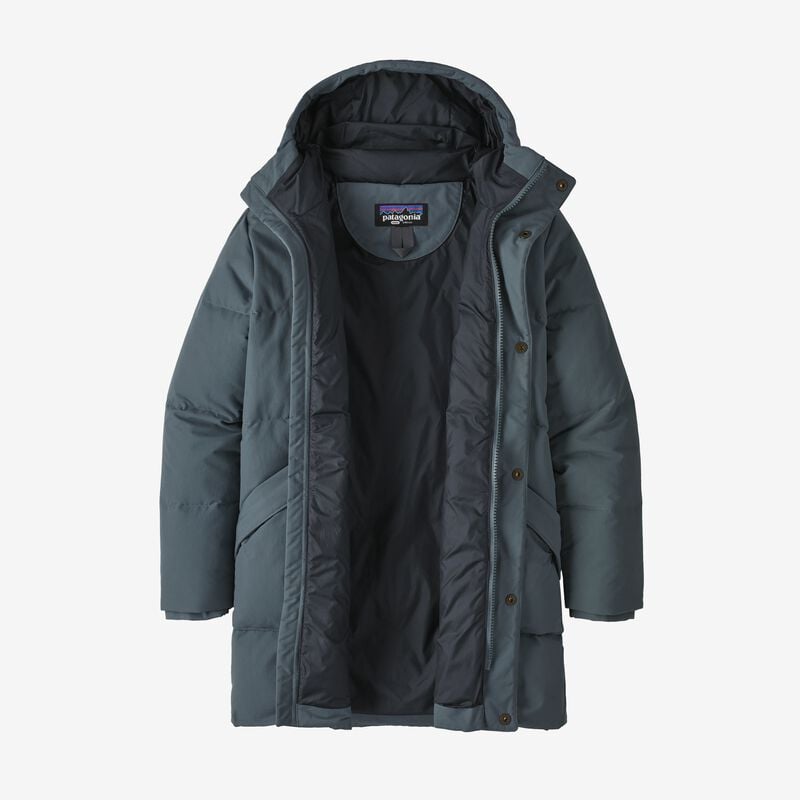 Patagonia Kids' Downdrift Parka - Nest Brown