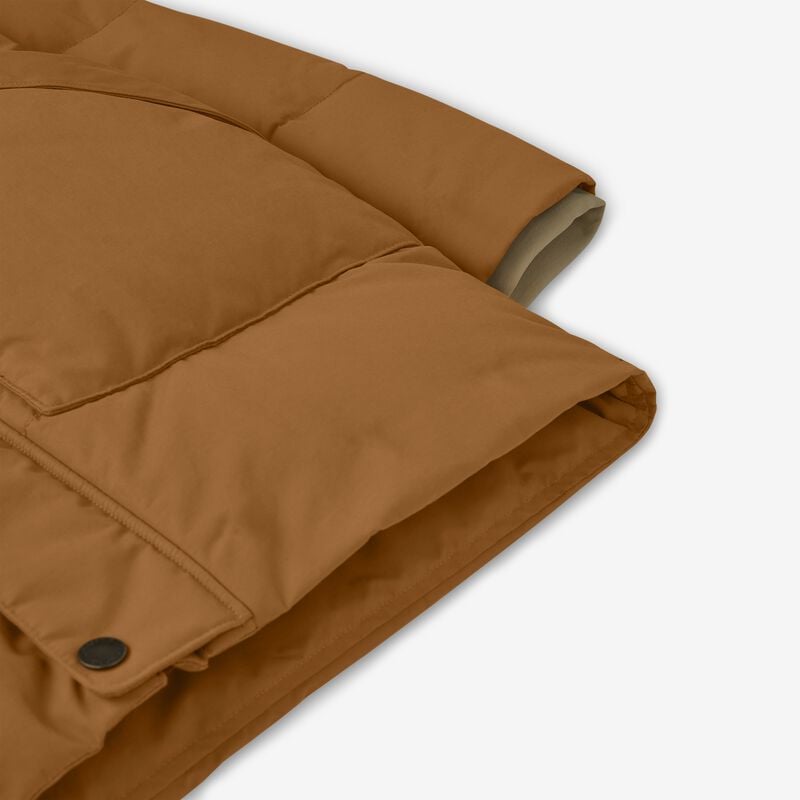 Patagonia Kids' Downdrift Parka - Nest Brown