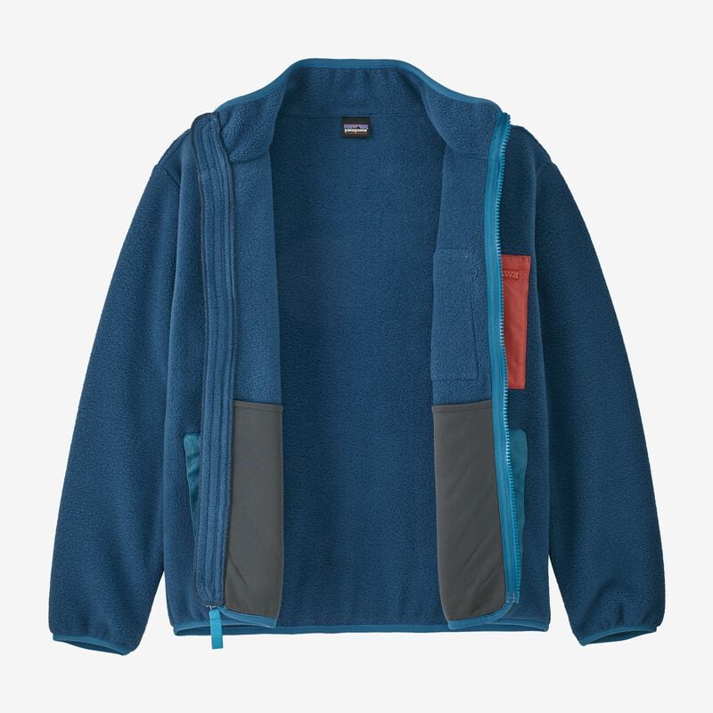 Patagonia Kids' Synchilla® Fleece Jacket - Tidepool Blue