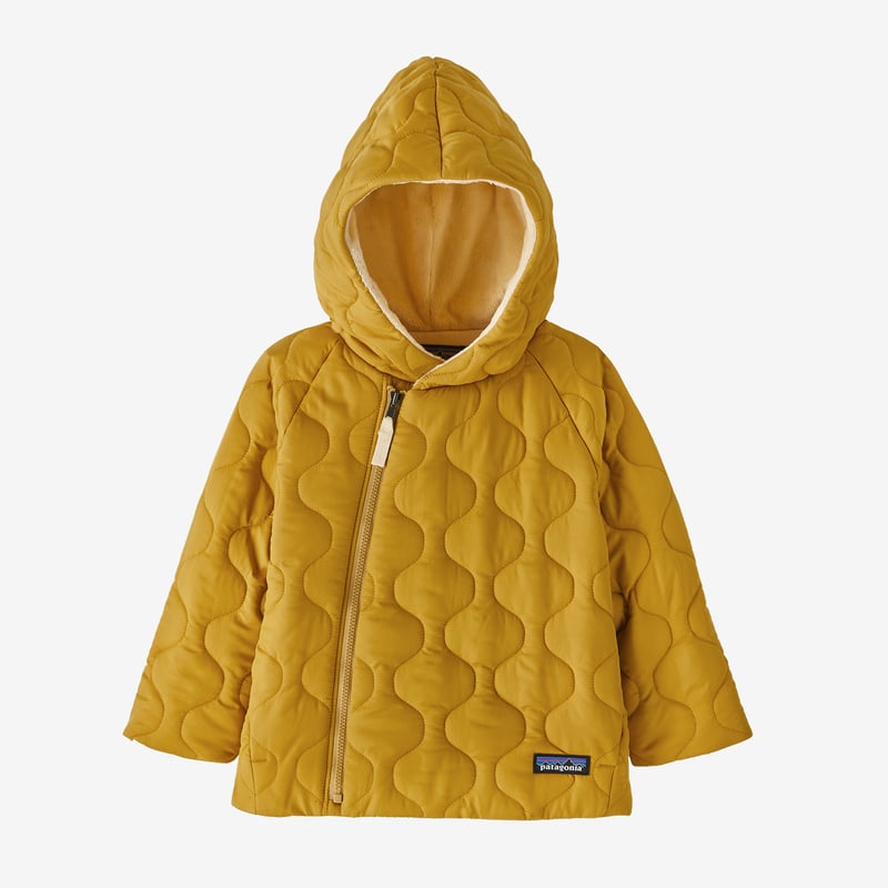 Patagonia Baby Quilted Puff Jacket - Cabin Gold