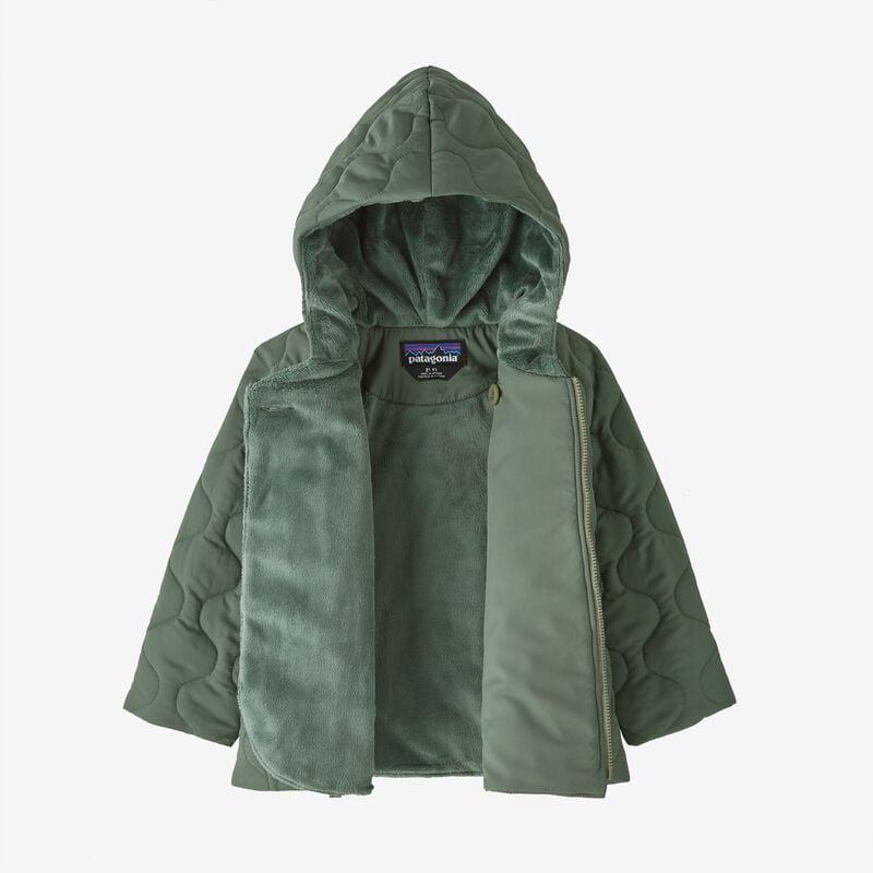 Patagonia Baby Quilted Puff Jacket - Cabin Gold