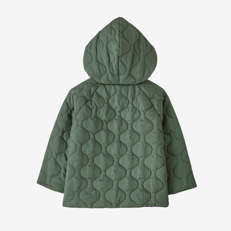 Patagonia Baby Quilted Puff Jacket - Cabin Gold