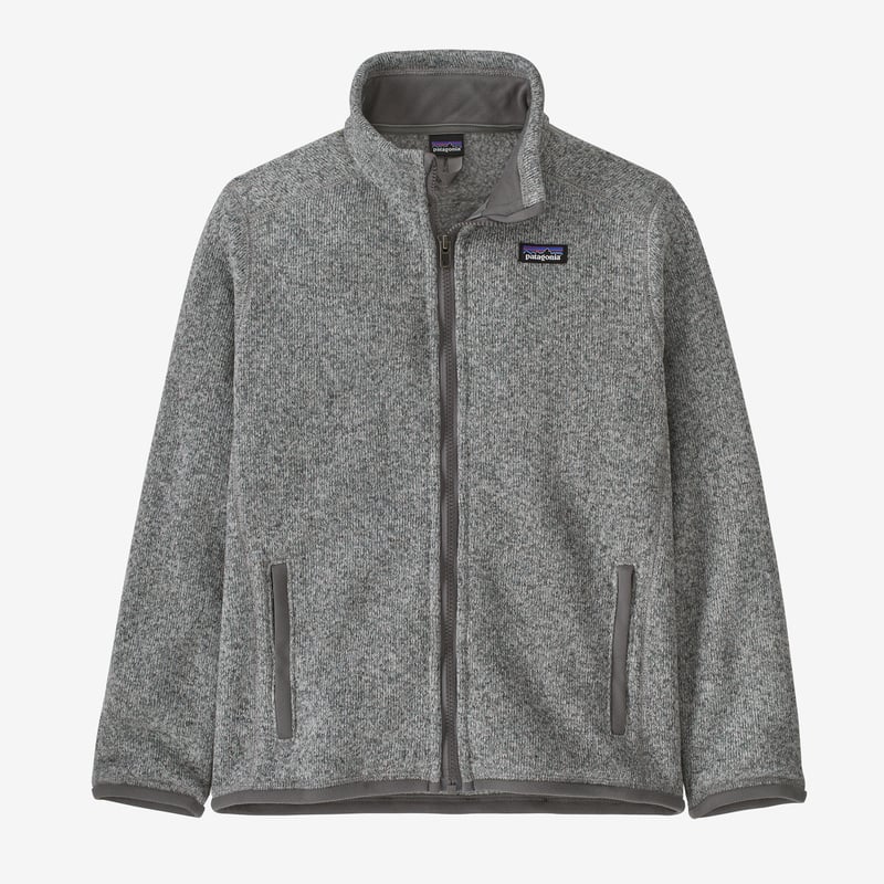 Patagonia Kids' Better Sweater® Fleece Jacket - Stonewash