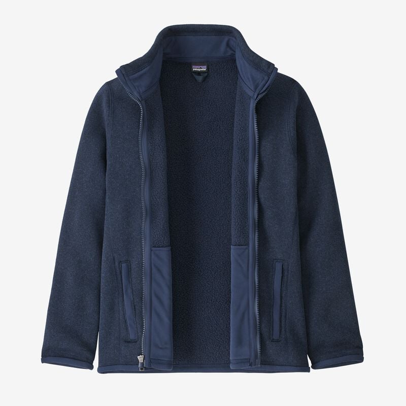 Patagonia Kids' Better Sweater® Fleece Jacket - Stonewash