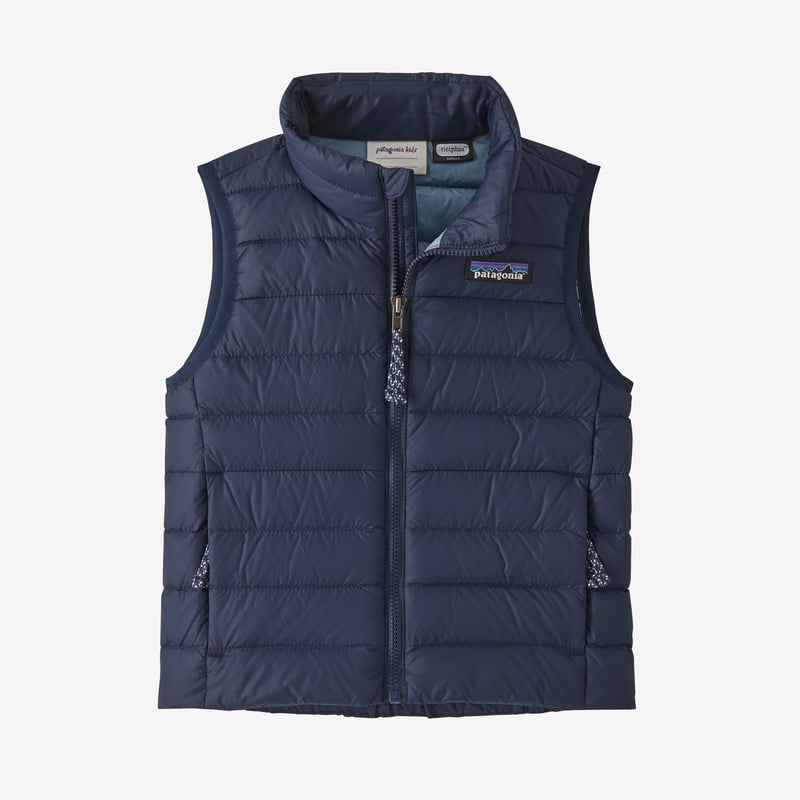 Patagonia Baby Down Sweater Vest - New Navy