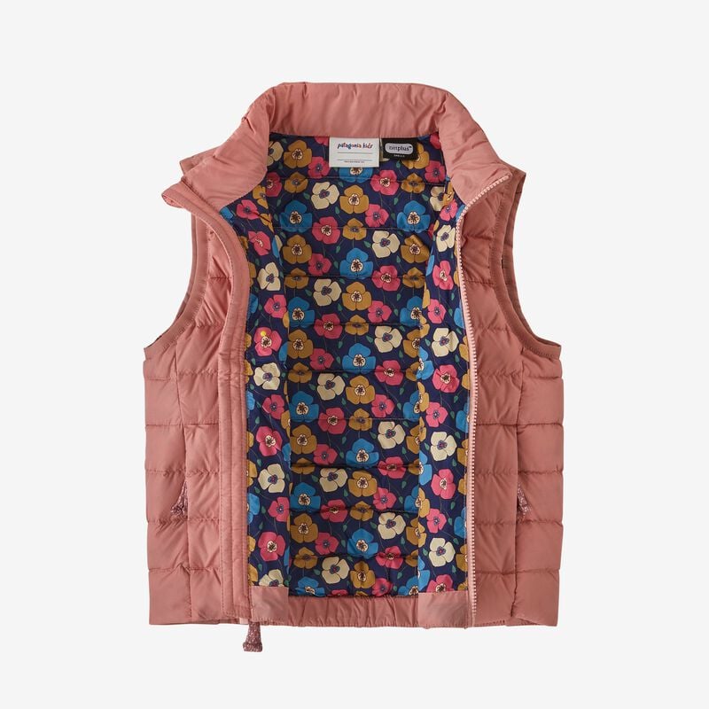 Patagonia Baby Down Sweater Vest - New Navy