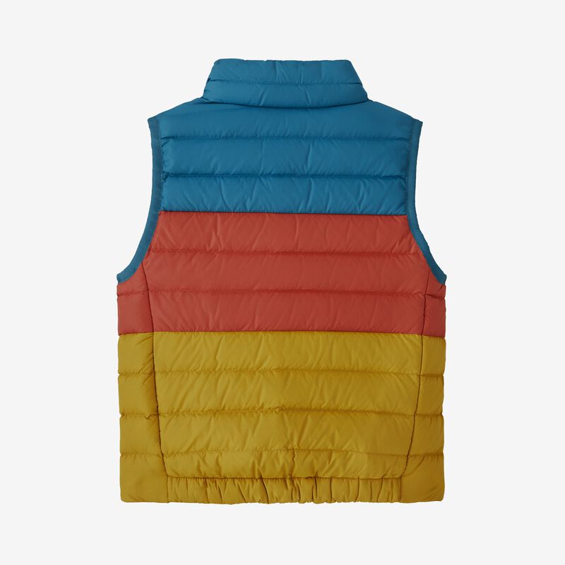 Patagonia Baby Down Sweater Vest - New Navy