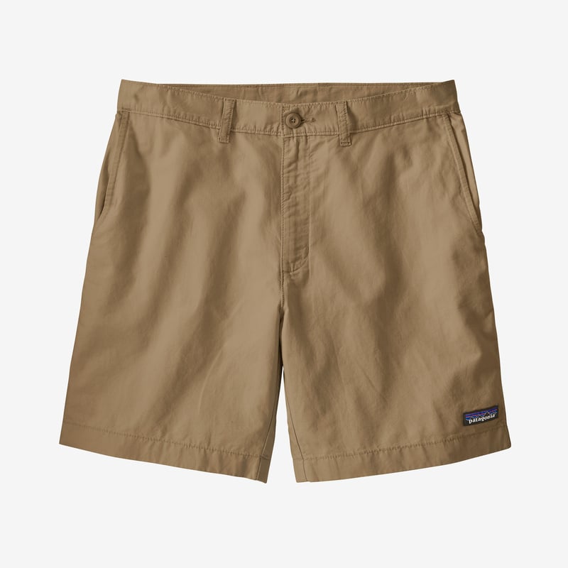 Patagonia Men's Lightweight All-Wear Hemp Shorts - 8" - Mojave Khaki