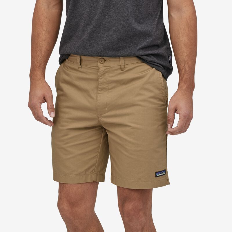 Patagonia Men's Lightweight All-Wear Hemp Shorts - 8" - Mojave Khaki