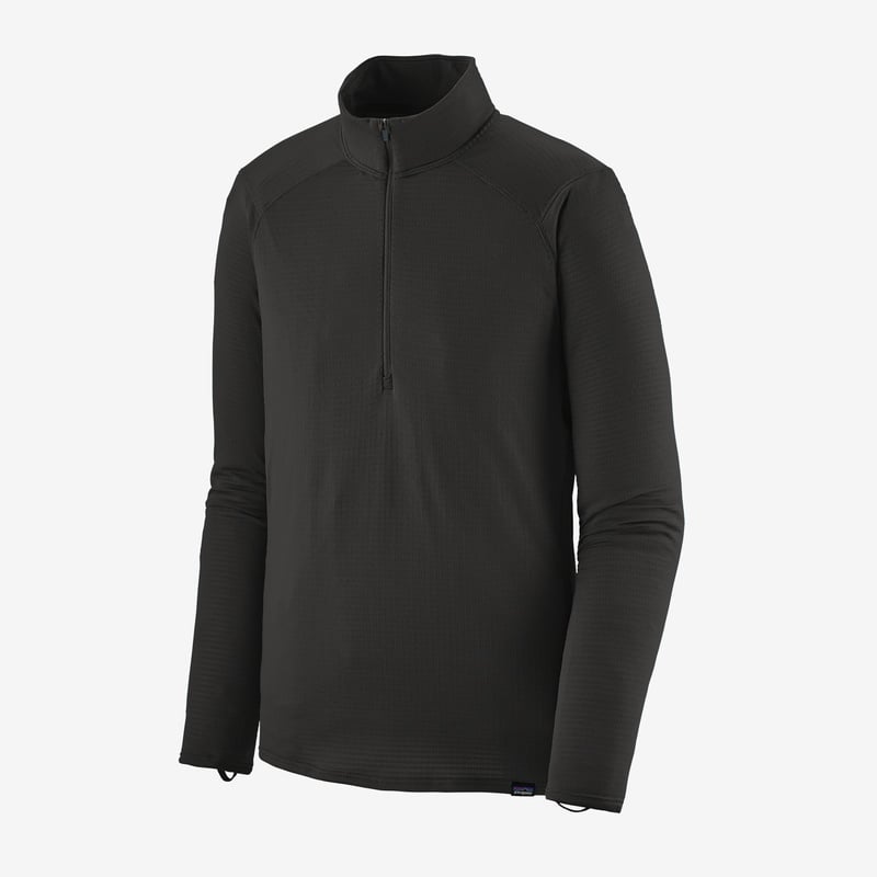 Patagonia Men's Capilene® Thermal Weight Zip-Neck - Black