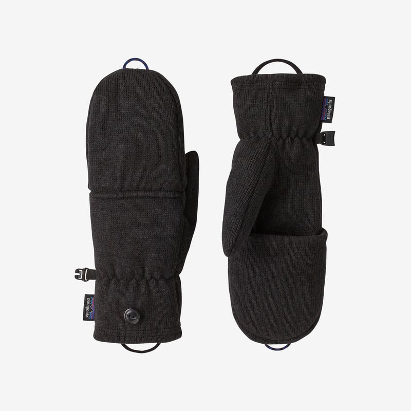 Patagonia Better Sweater™ Fleece Gloves - Black