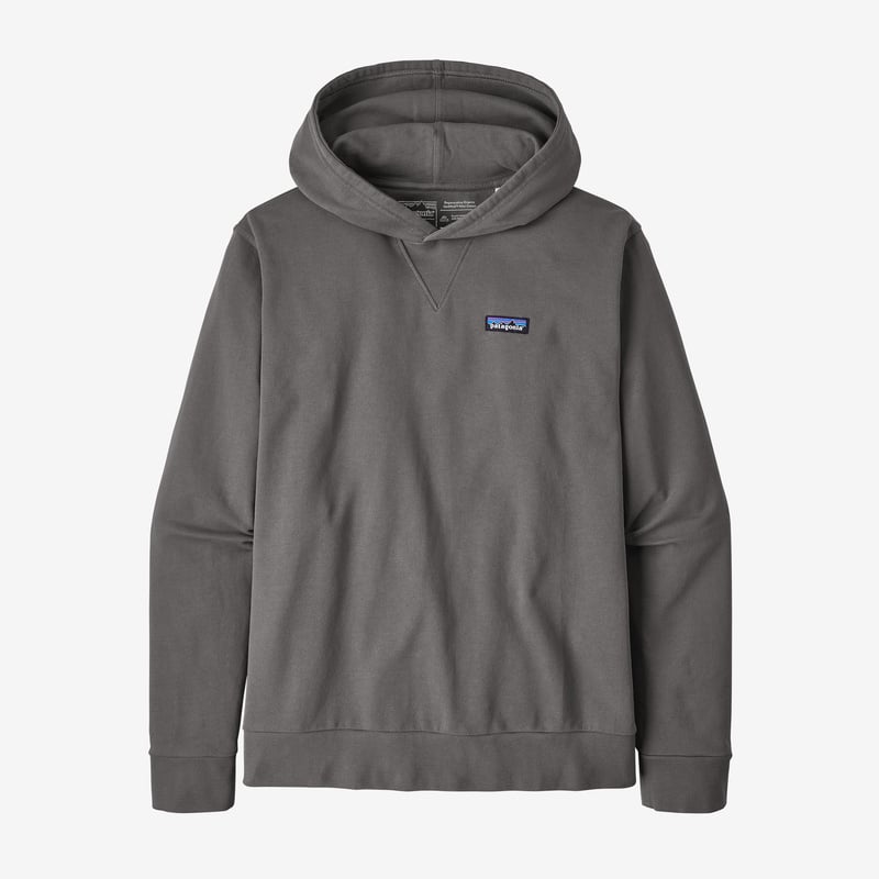 Patagonia Regenerative Organic Certified™ Cotton Hoody Sweatshirt - Noble Grey