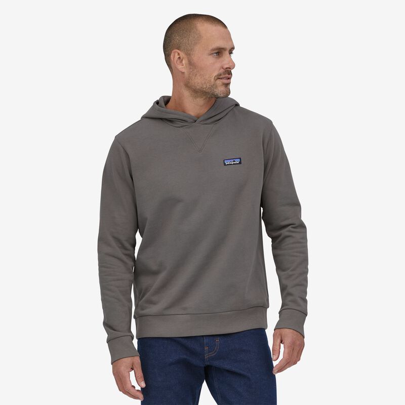 Patagonia Regenerative Organic Certified™ Cotton Hoody Sweatshirt - Noble Grey