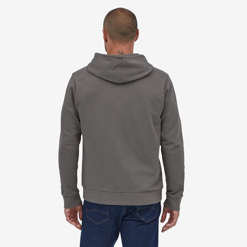 Patagonia Regenerative Organic Certified™ Cotton Hoody Sweatshirt - Noble Grey