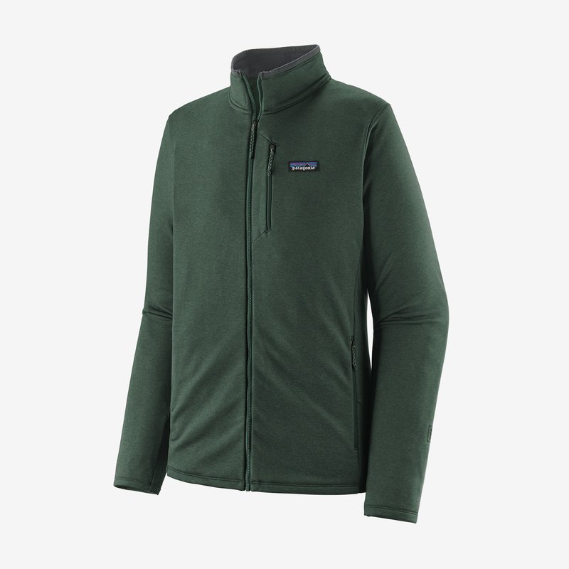 Patagonia Men's R1® Daily Jacket - Northern Green - Pinyon Green X-Dye