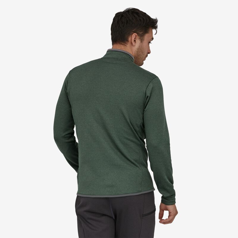 Patagonia Men's R1® Daily Jacket - Northern Green - Pinyon Green X-Dye