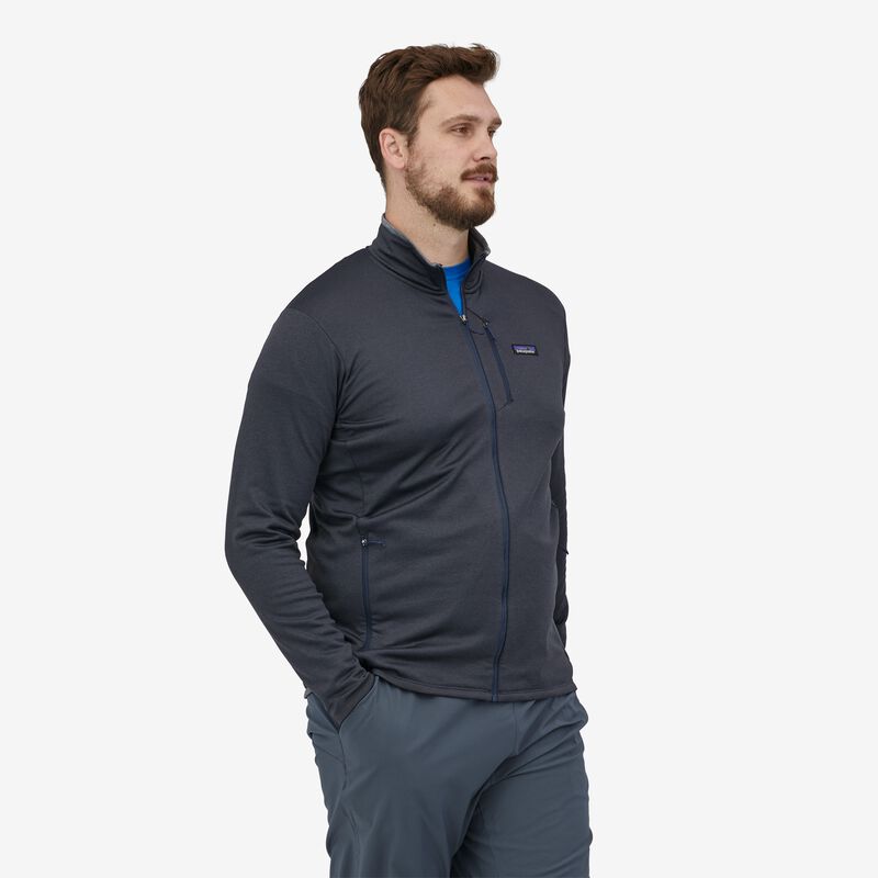 Patagonia Men's R1® Daily Jacket - Northern Green - Pinyon Green X-Dye