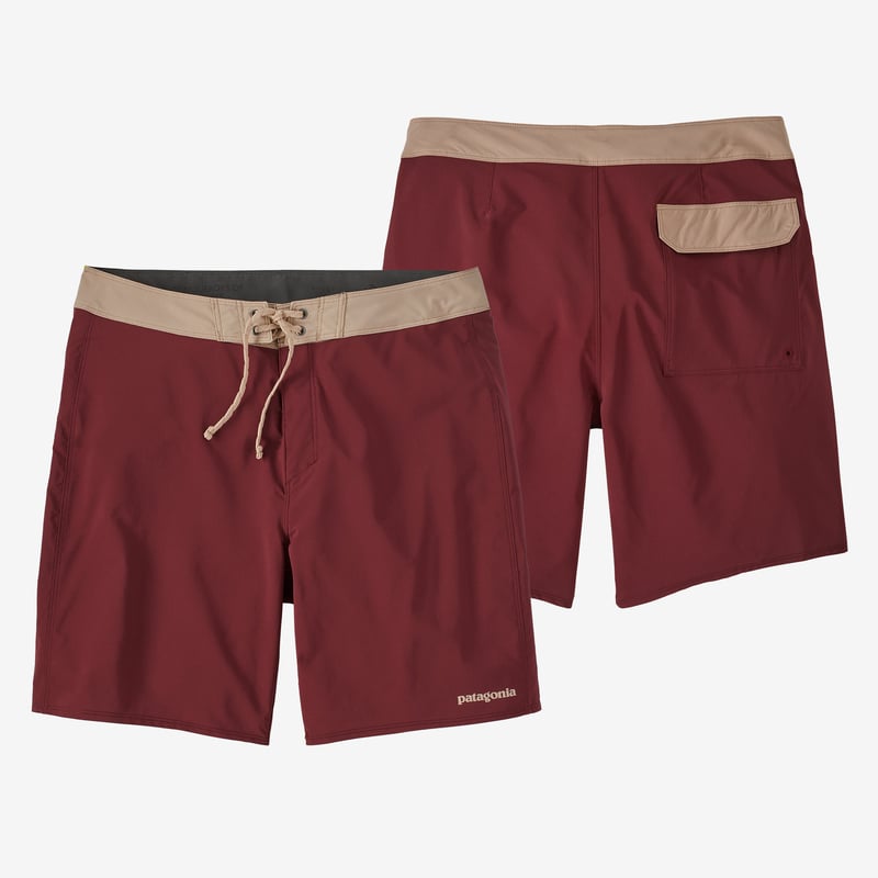 Patagonia Men's Hydropeak Boardshorts - 18" - Sequoia Red