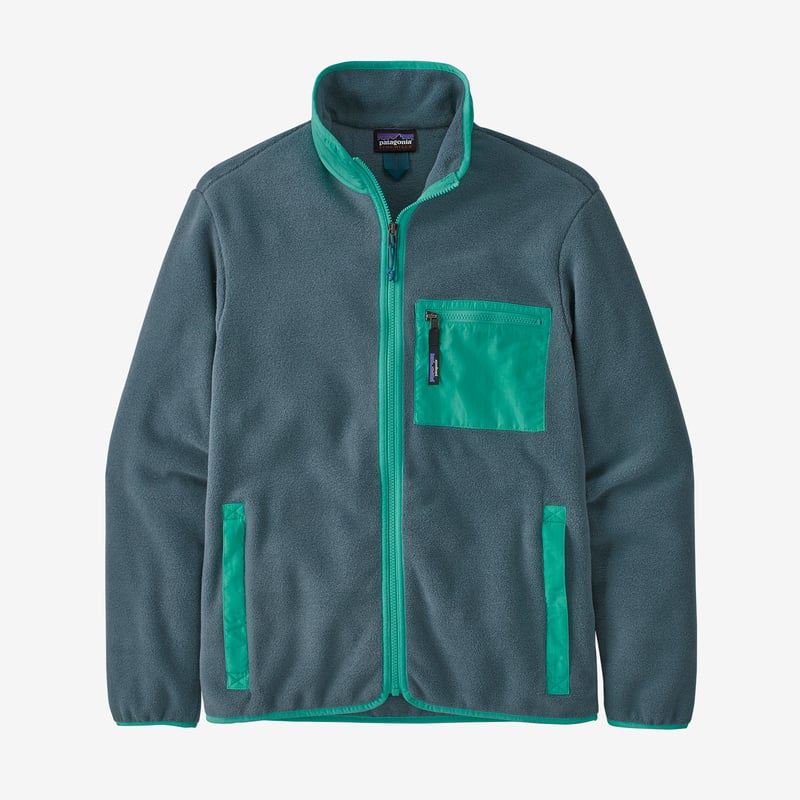 Patagonia Men's Synchilla® Fleece Jacket - Plume Grey