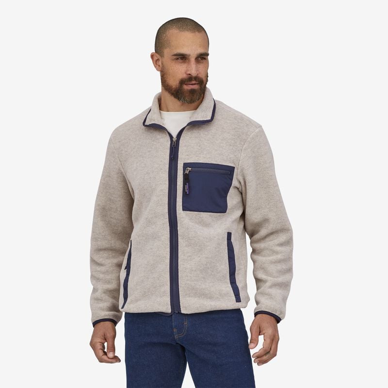 Patagonia Men's Synchilla® Fleece Jacket - Plume Grey