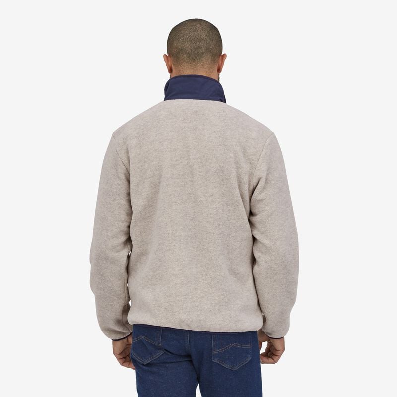 Patagonia Men's Synchilla® Fleece Jacket - Plume Grey