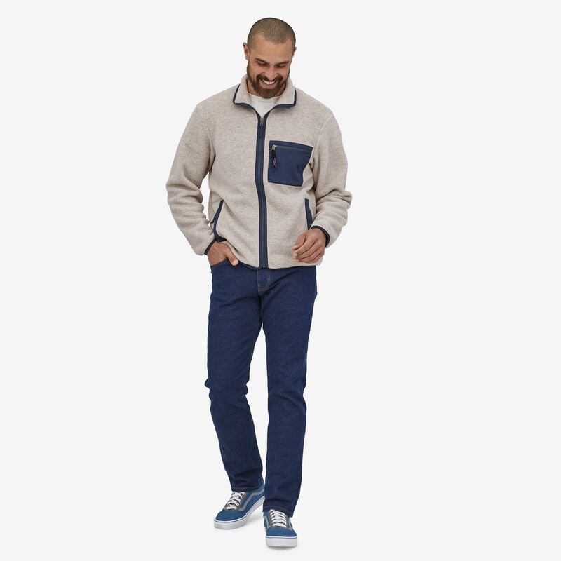 Patagonia Men's Synchilla® Fleece Jacket - Plume Grey