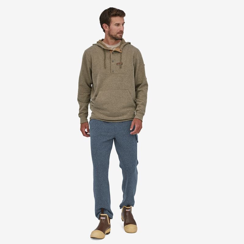 Patagonia Men's Hemp Sweatpants - Stone Blue