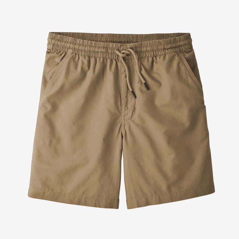 Patagonia Men's Lightweight All-Wear Hemp Volley Shorts - 7" - Mojave Khaki