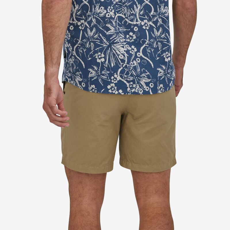 Patagonia Men's Lightweight All-Wear Hemp Volley Shorts - 7" - Mojave Khaki