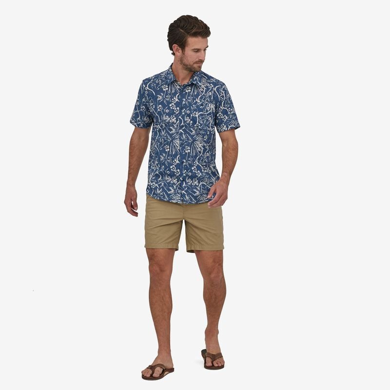 Patagonia Men's Lightweight All-Wear Hemp Volley Shorts - 7" - Mojave Khaki