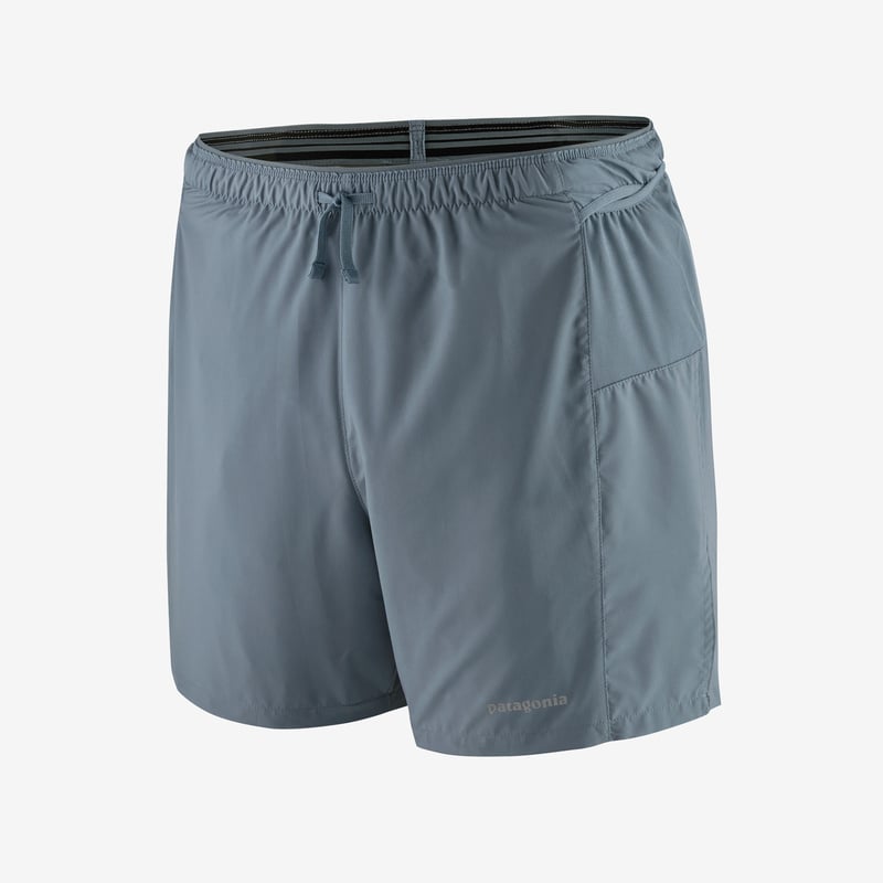 Patagonia Men's Strider Pro Running Shorts - 5" - Light Plume Grey