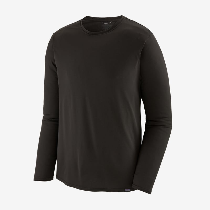 Patagonia Men's Long-Sleeved Capilene® Cool Daily Shirt - Black