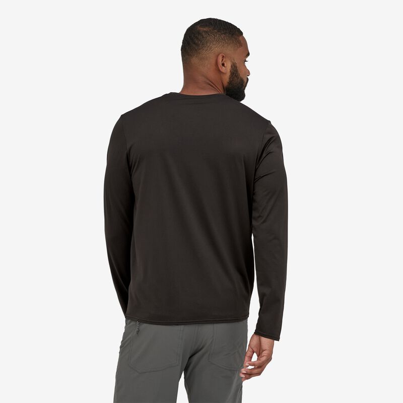 Patagonia Men's Long-Sleeved Capilene® Cool Daily Shirt - Black