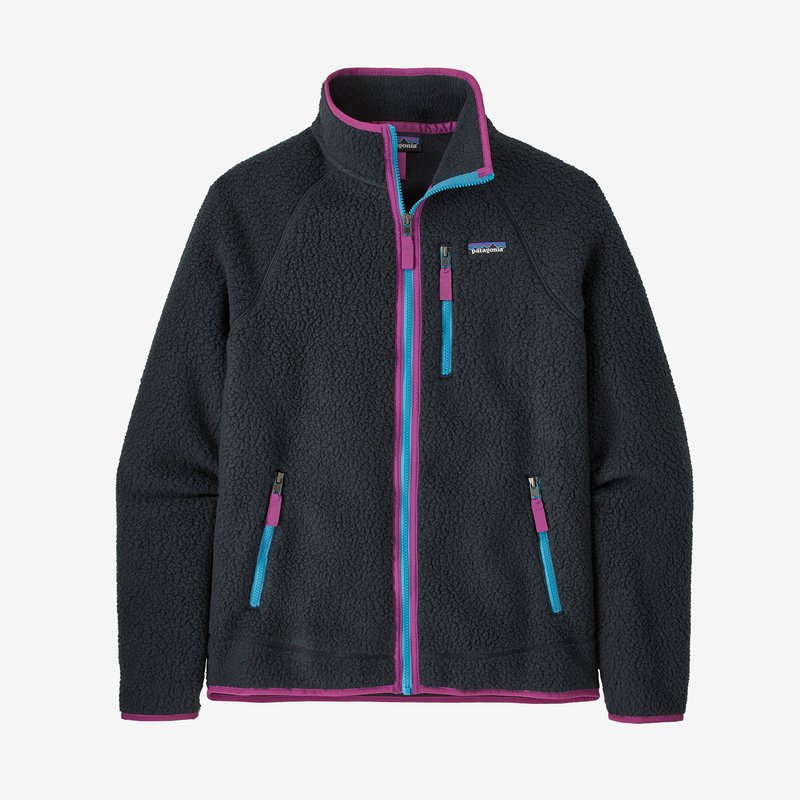 Patagonia Men's Retro Pile Fleece Jacket - Pitch Blue