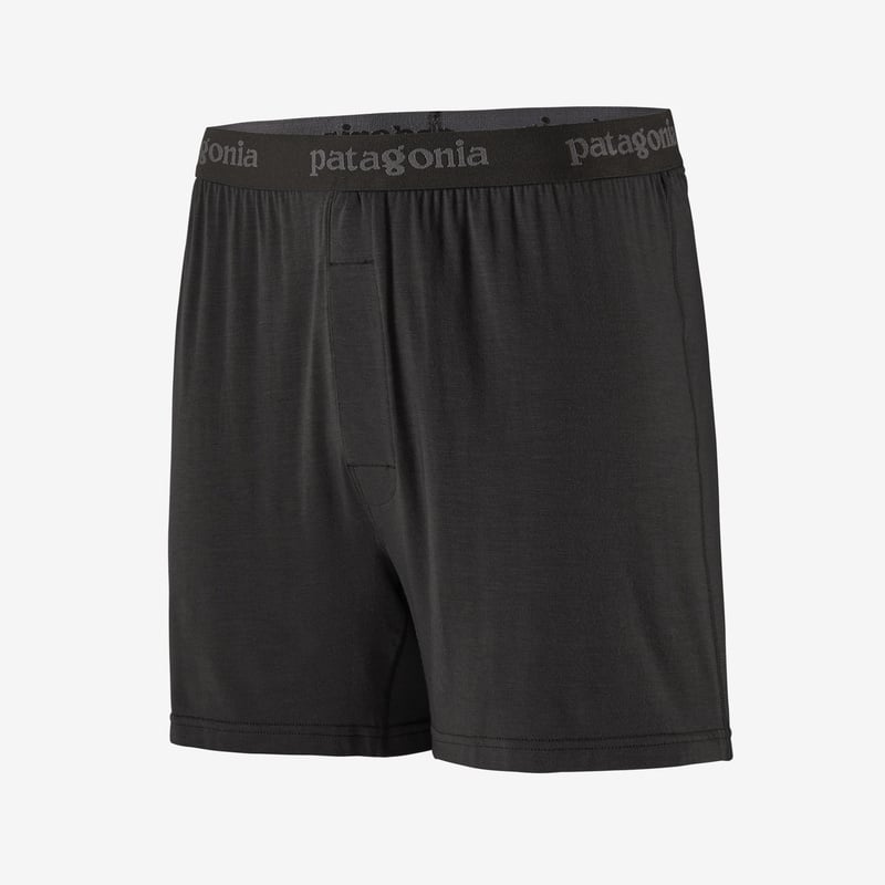 Patagonia Men's Essential Boxers - 4½" - Black