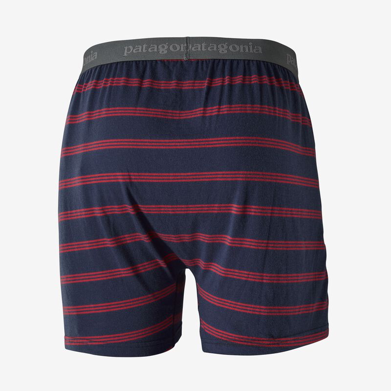Patagonia Men's Essential Boxers - 4½" - Black