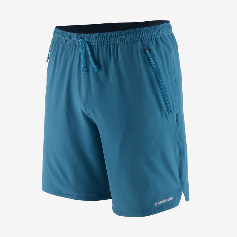 Patagonia Men's Nine Trails Shorts - 8" - Wavy Blue