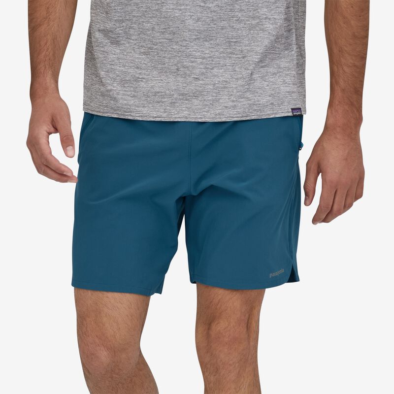Patagonia Men's Nine Trails Shorts - 8" - Wavy Blue