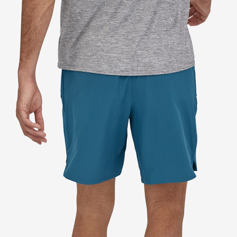 Patagonia Men's Nine Trails Shorts - 8" - Wavy Blue