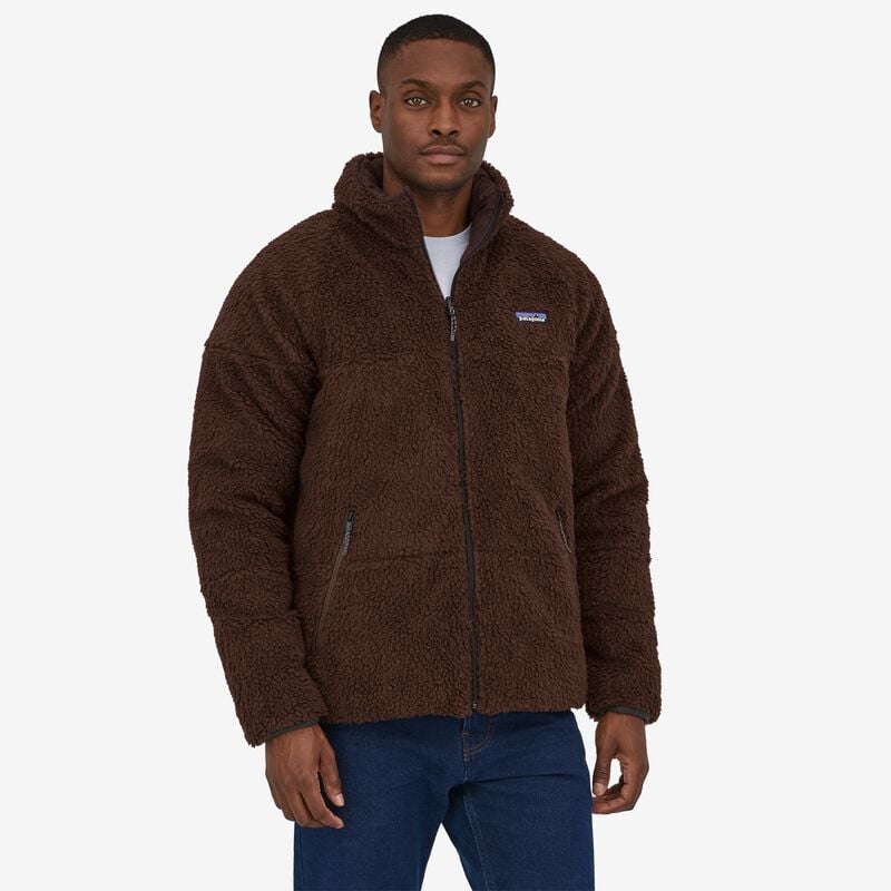 Patagonia Men's Reversible Silent Down Fleece Jacket - Ink Black