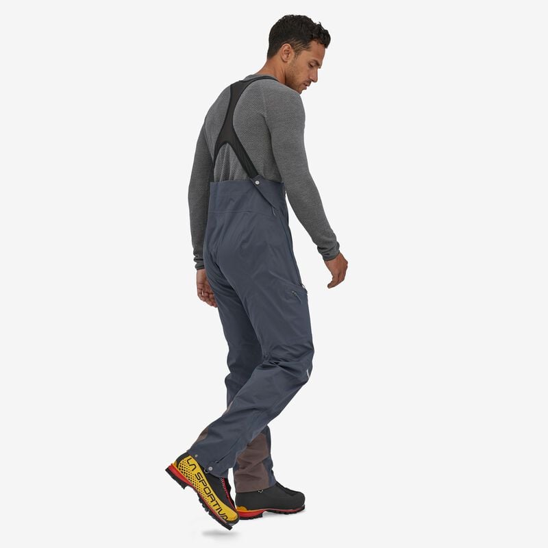 Patagonia Men's Dual Aspect Bibs - Smolder Blue