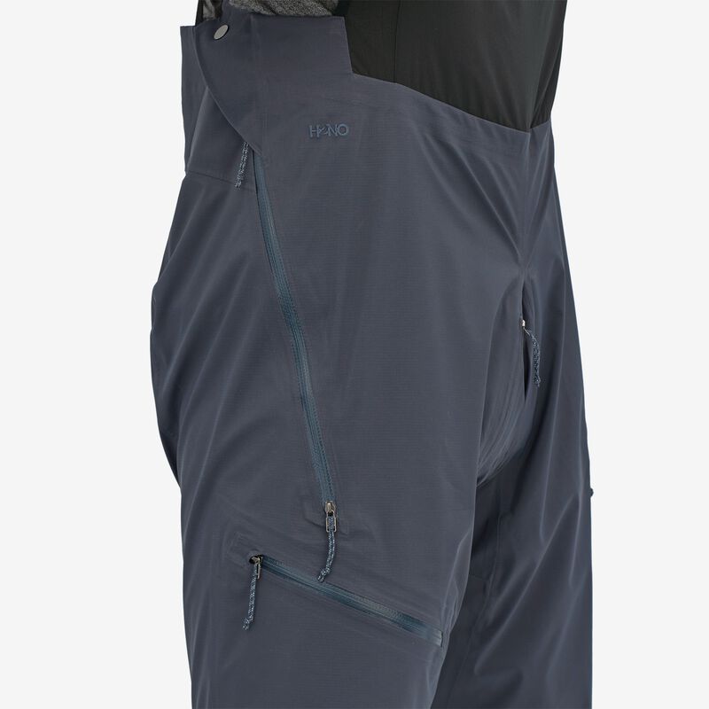 Patagonia Men's Dual Aspect Bibs - Smolder Blue