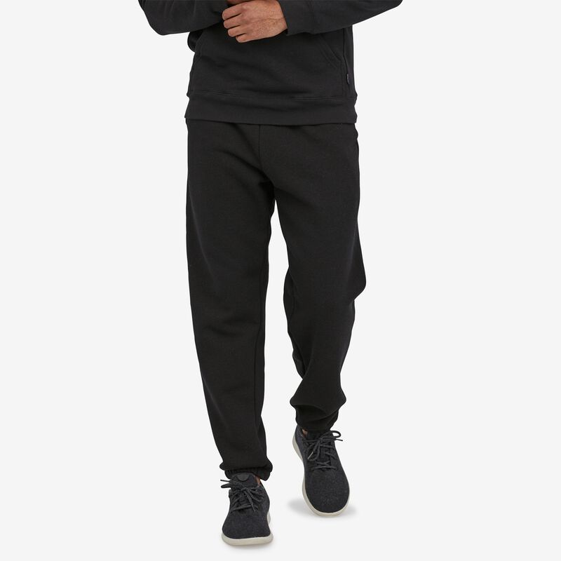 Patagonia Men's Fitz Roy Icon Uprisal Sweatpants - Ink Black
