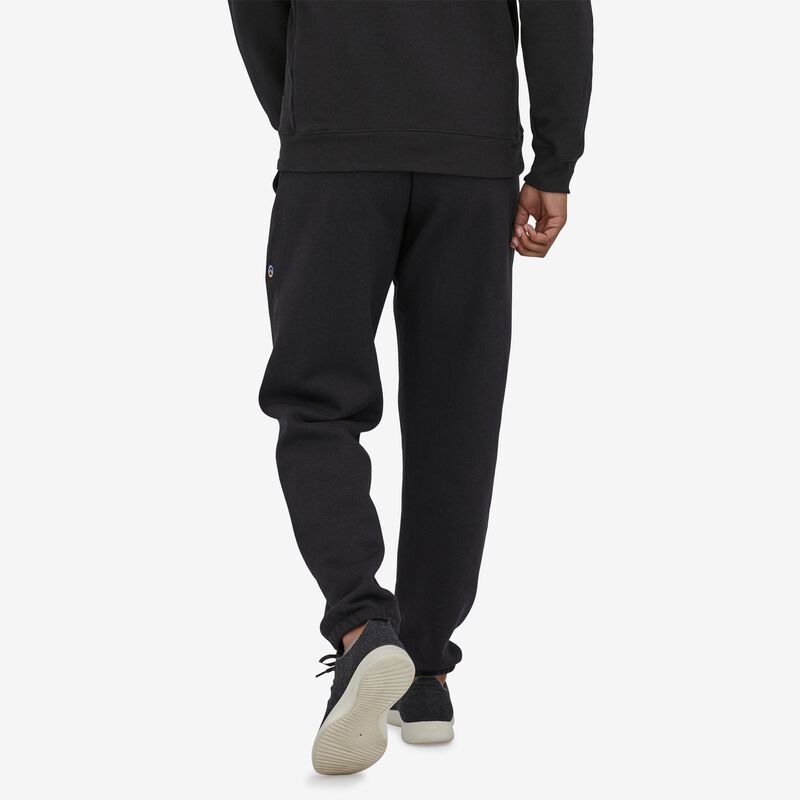 Patagonia Men's Fitz Roy Icon Uprisal Sweatpants - Ink Black