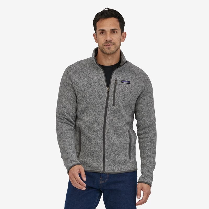 Patagonia Men's Better Sweater® Fleece Jacket - Stonewash