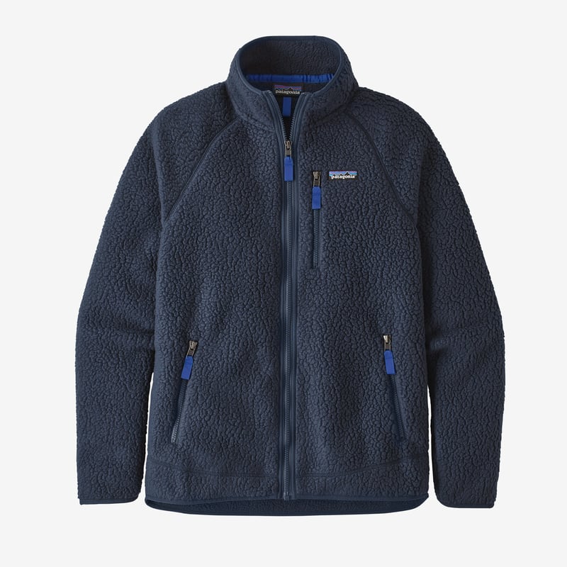 Patagonia Men's Retro Pile Fleece Jacket - New Navy