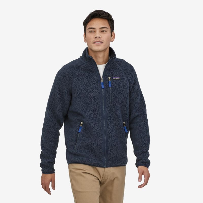 Patagonia Men's Retro Pile Fleece Jacket - New Navy