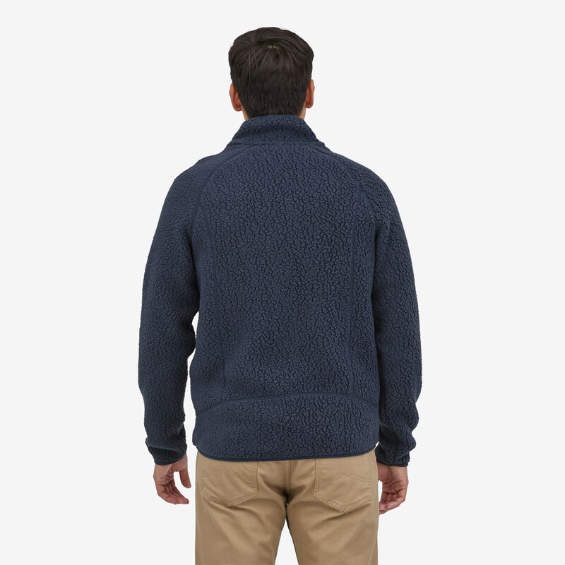 Patagonia Men's Retro Pile Fleece Jacket - New Navy