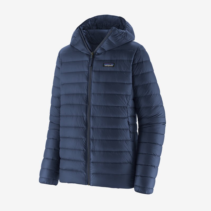 Patagonia Men's Down Sweater Hoody - New Navy